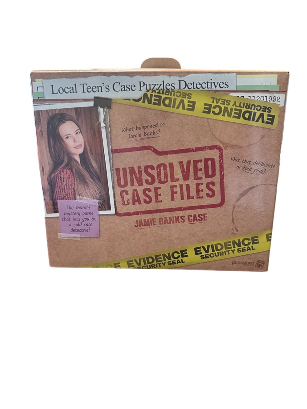 Unsolved Case Files Jamie Banks Murder Mystery Game Complete